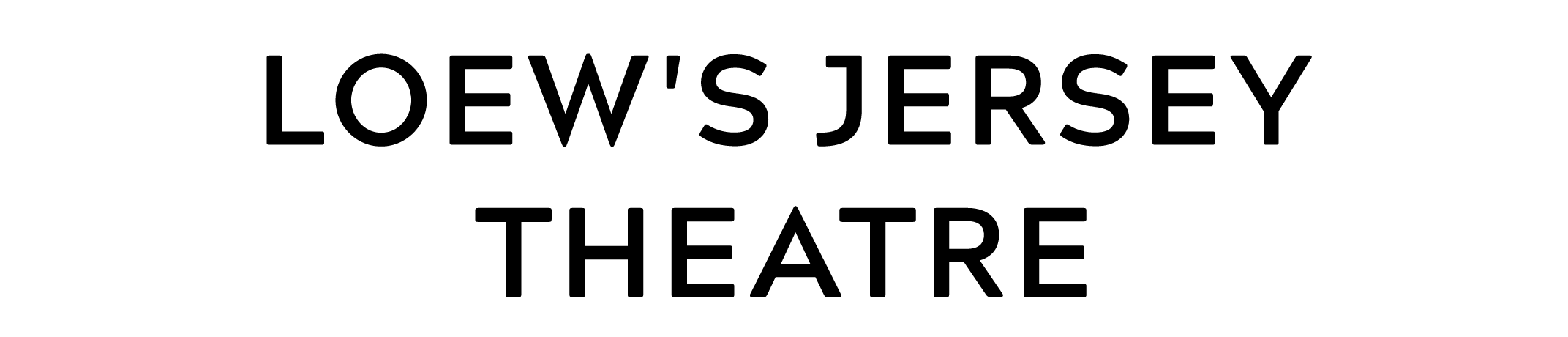 Loew's Jersey Theatre